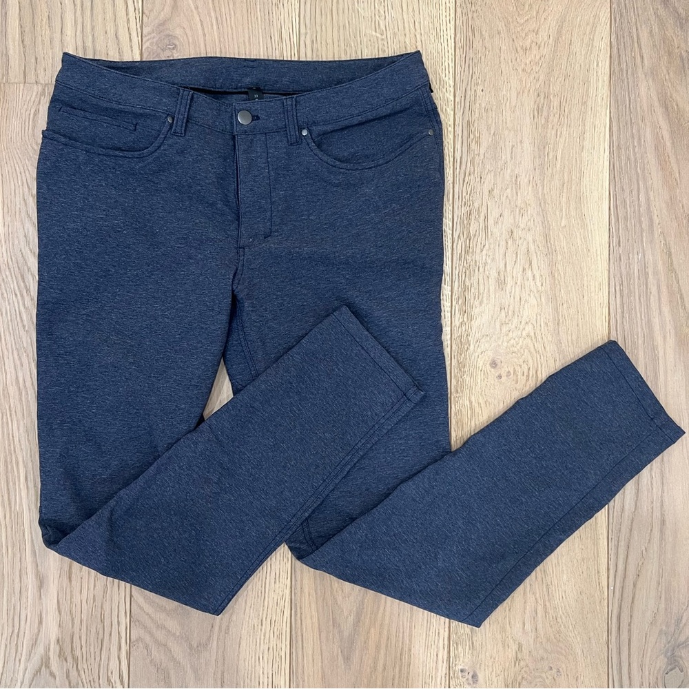 NWOT Lululemon Men’s ABC Pant Skinny Tech Canvas | Size 33